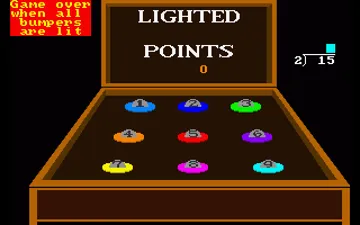 Pinball I.Q. screen shot game playing